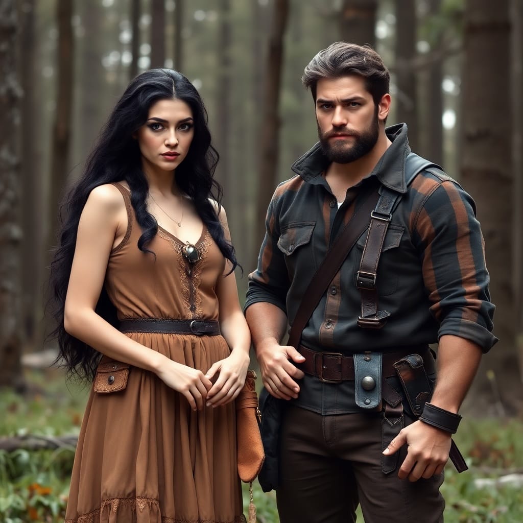 The Witch’s Plan (1/5)